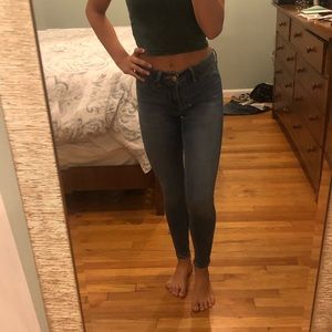 holister skinny jeans